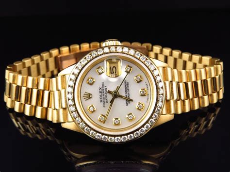 rolex replica gold|pre owned women's rolex.